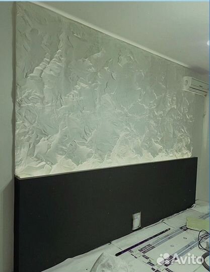 Стеновые гипсовые панели Скала 3D По Низу Рынка