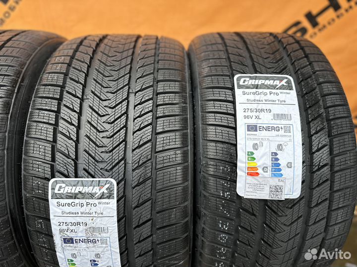 Gripmax SureGrip Pro Winter 245/35 R19 и 275/30 R19 96V
