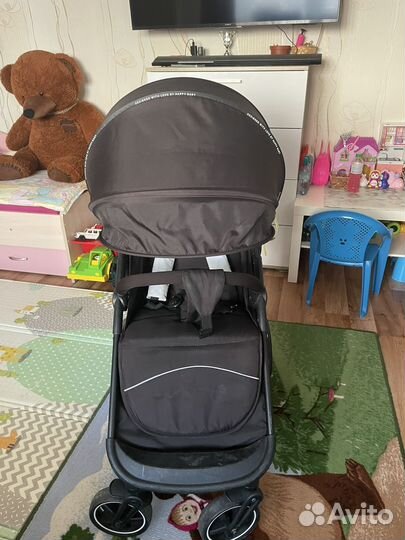 Коляска прогулочная Happy Baby Ultima X4