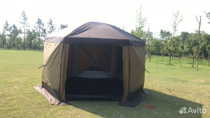 Шатер mimir 2905S 300х300х225 для рыбалки/охоты