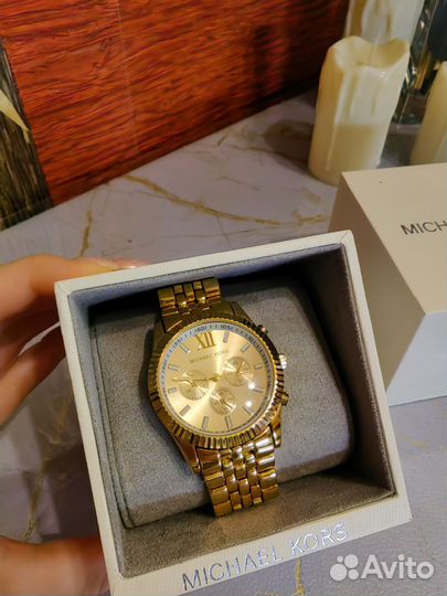 Часы Michael Kors mk6428 оригинал золотистые