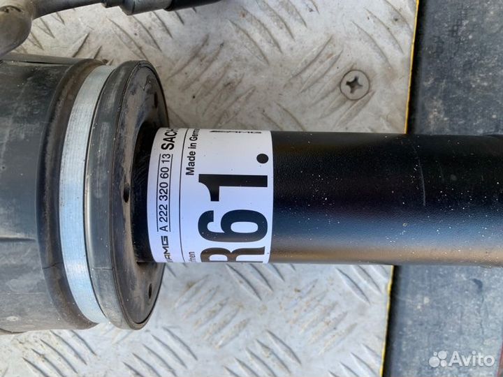 Амортизатор задний Mercedes S-Class W222 2013-2017