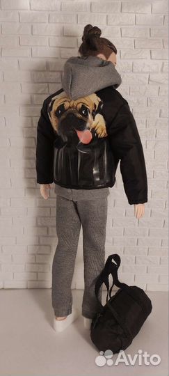 Аутфит / одежда для куклы Кен (барби) и аналогов