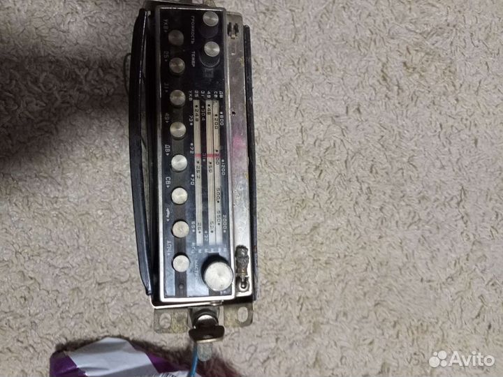 Магнитола Урал 2