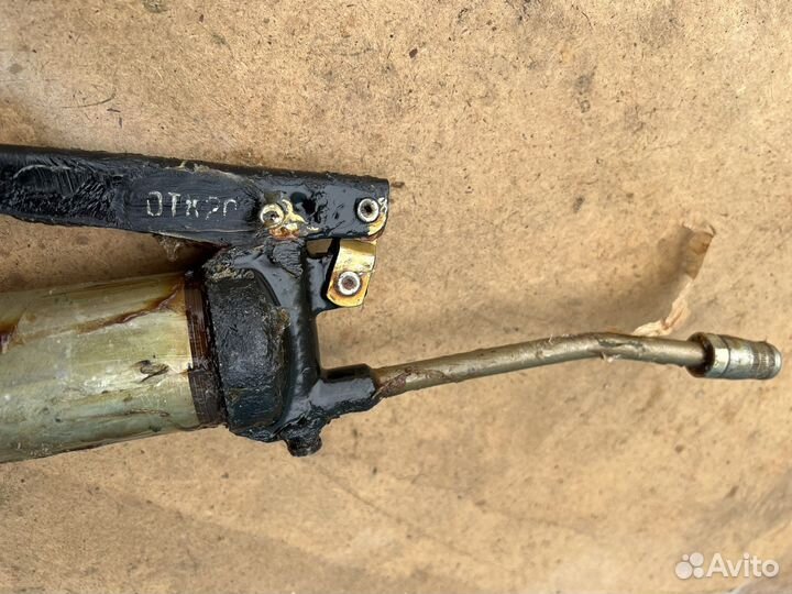 Шприц рычажно-плунжерный (шааз)