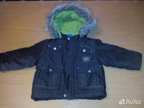 Куртка демисезонная