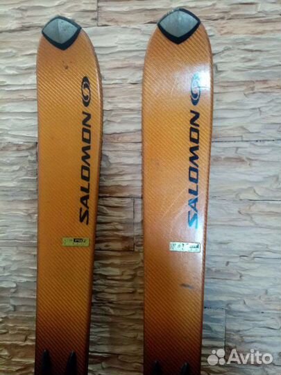 Горные лыжи