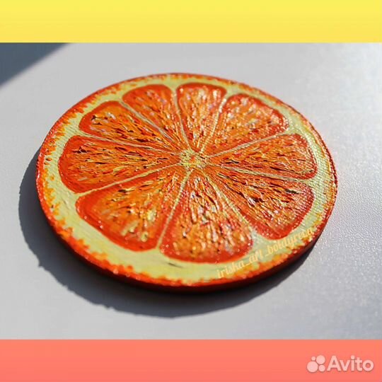 Магнит на холодильник ручной работы. Сувенир