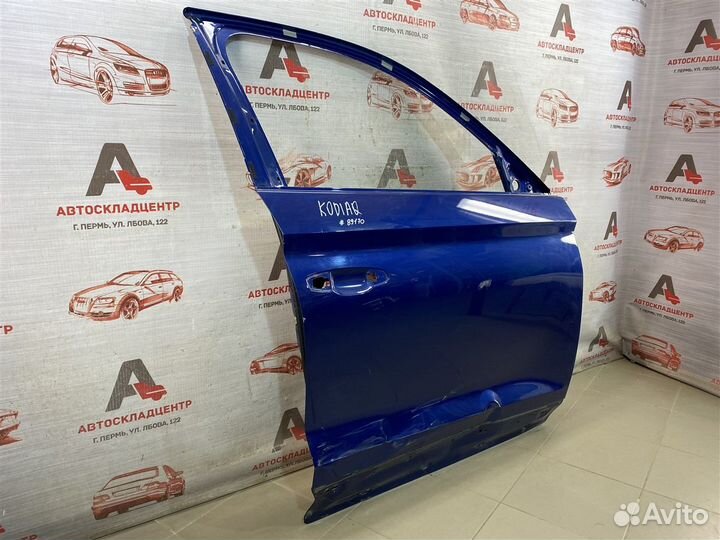 Дверь передняя правая Skoda Kodiaq (2016-Н.в.)