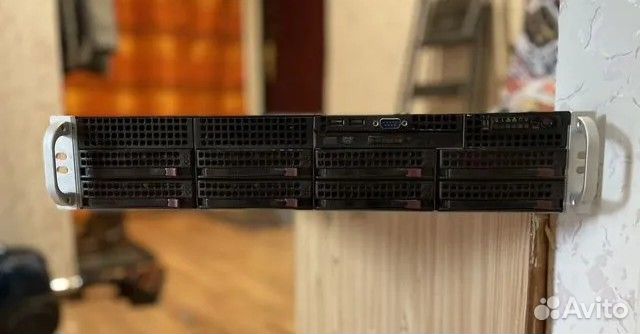 Сервер Supermicro