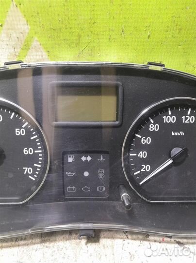 Панель приборов Рено Логан