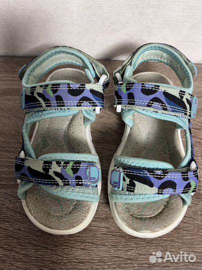 Сандалии босоножки для девочки 28 размер