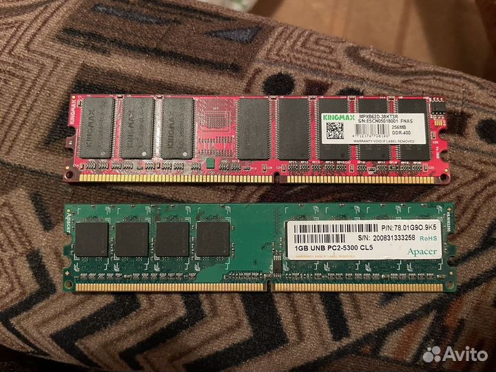 Оперативная память ddr2