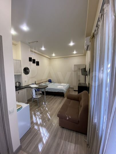 Апартаменты-студия, 22 м², 1/3 эт.