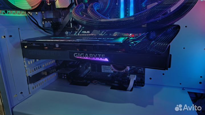 Видеокарта gigabyte GeForce RTX 3070 eagle