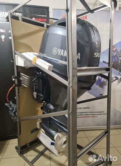 Новый лодочный мотор Yamaha F 90 Cetl