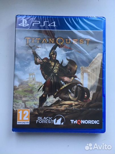 PS4 Titan Quest (новый) рус