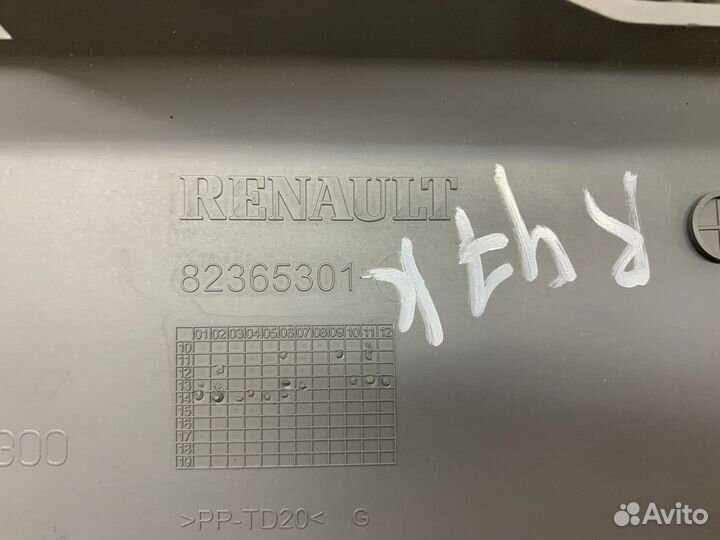 Накладка декоративная Renault T