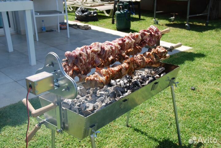 Мангал автоматический доставка по России