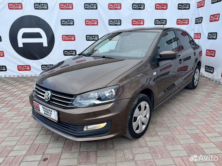 Volkswagen Polo 1.6 МТ, 2015, 177 000 км