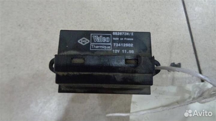 Резистор отопителя Renault Scenic 1 1996-2003