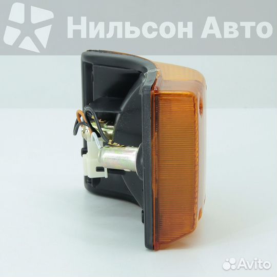 Поворот передний isuzu ELF 1986-1993 г желтый, лев