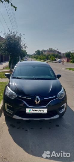 Renault Kaptur 1.3 CVT, 2021, 78 000 км