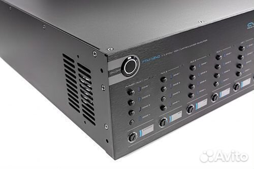 Микшер усилитель cvgaudio PTM-4240Dm/8