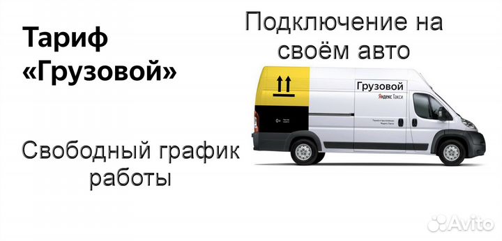 Работа в Яндекс.Грузовой на своем авто график 2/2