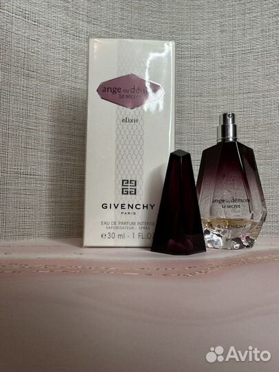 Givenchy ange ou demon le secret elixir. Снятость