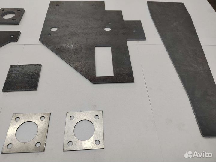 Лазерная резка металла 20мм