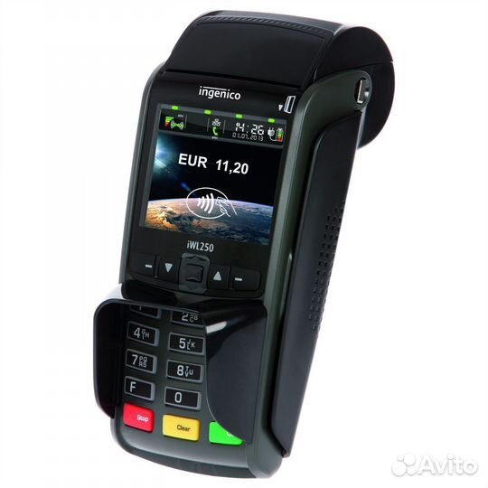 Ingenico iWL250 / 251 /255 /258 платежный терминал