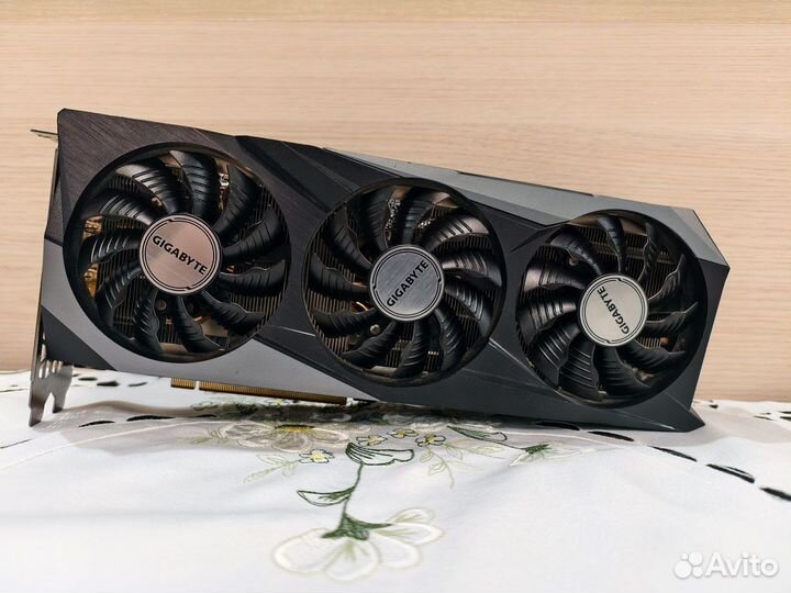 Видеокарта gigabyte RTX 3070 gaming OC