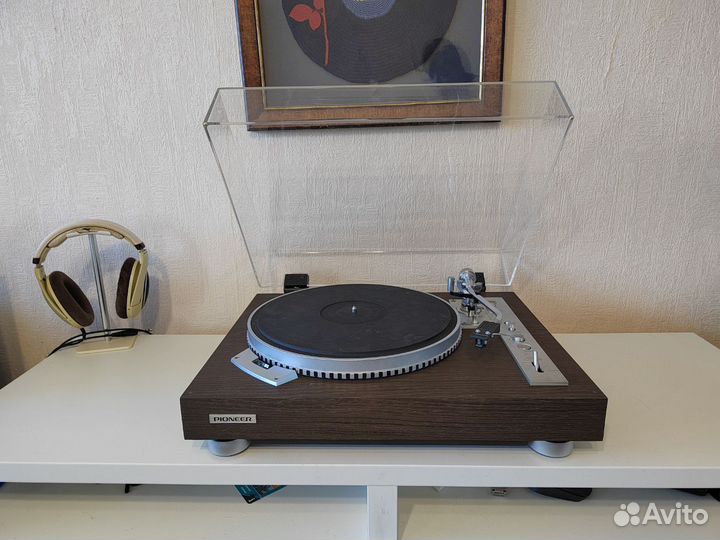 Проигрыватель виниловых дисков Pioneer XL-1550