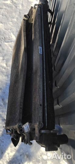 Кассета радиаторов Opel Antara (2006-2015)