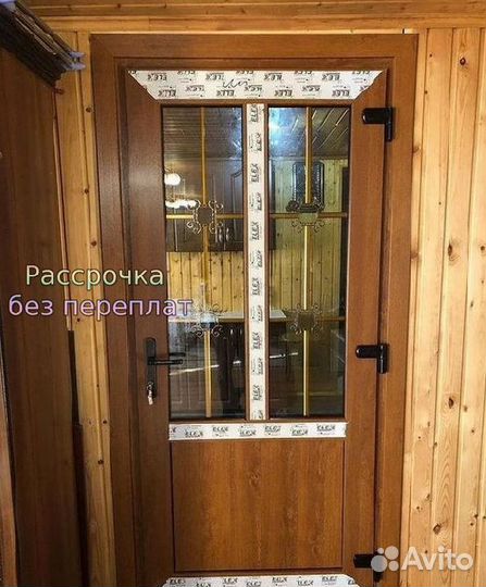 Пластиковые окна в рассрочку