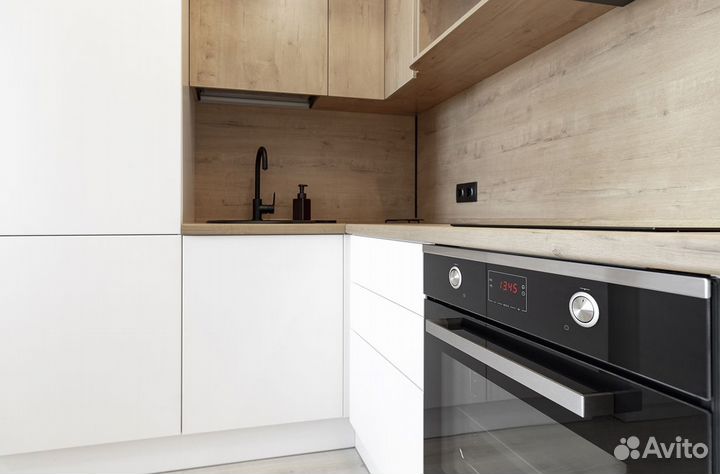 Кухня до потолка на заказ