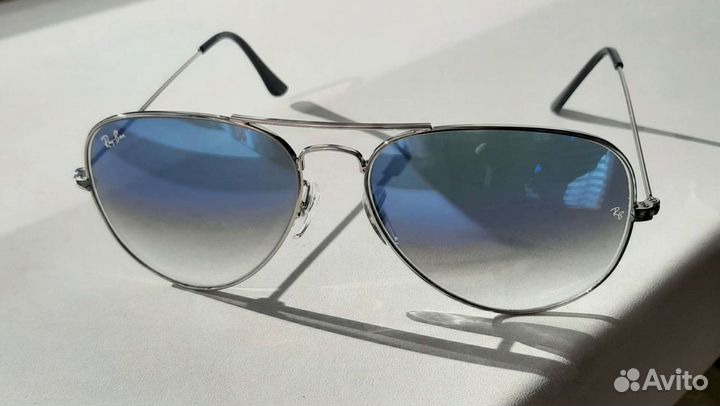 Солнцезащитные очки ray ban aviator