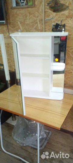 Зеркало шкаф в ванную