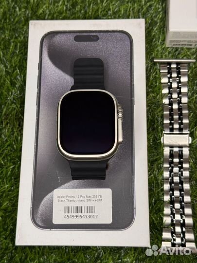 Apple watch ultra 49mm состояние новых