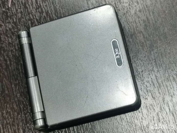 Nintendo game boy advance sp 101