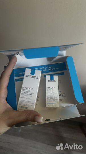 Набор крема для лица Lipikar