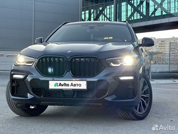 BMW X6 3.0 AT, 2021, 99 000 км