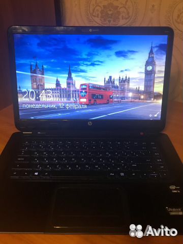 HP envy 6-1154er intel core i5