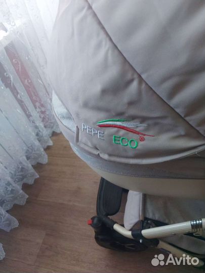 Детские коляски 3 в 1 verdi pepe eco