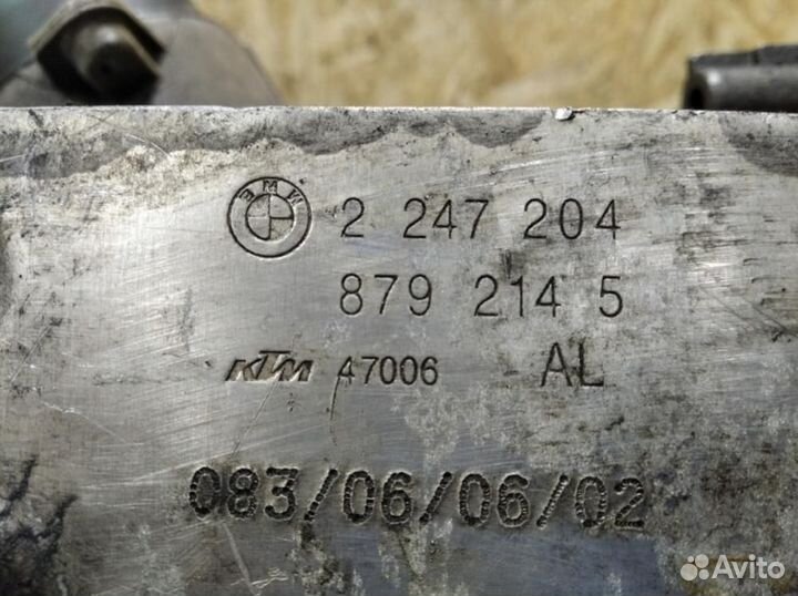 Радиатор масляный Bmw X5 e53 2000-2007