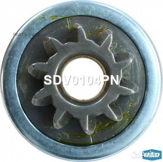 Krauf SDV0104PN Бендикс стартера