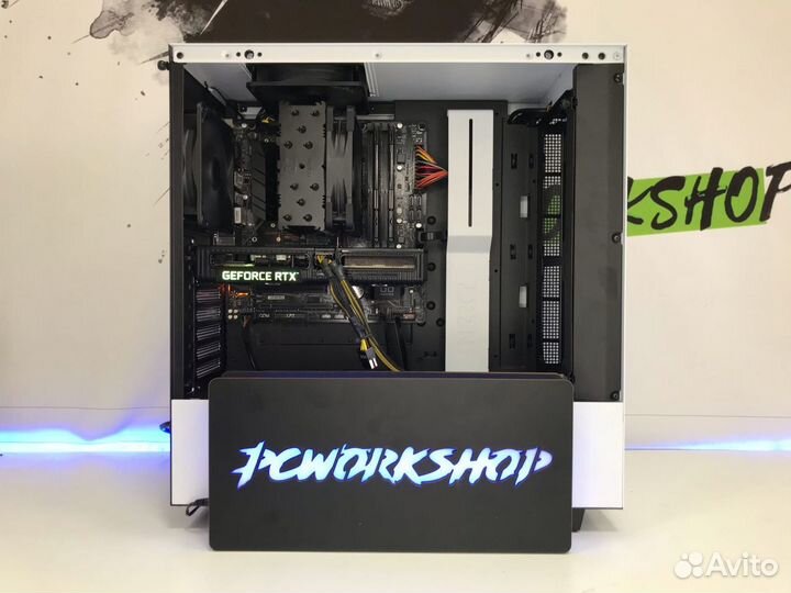 Игровой пк GeForce RTX 3080 Core i7 10700kf