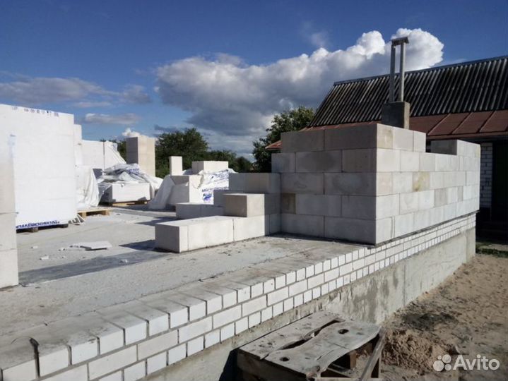 Газобетонные блоки