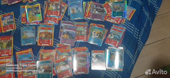 Карточки Скуби-Ду Великие Тайны Мира